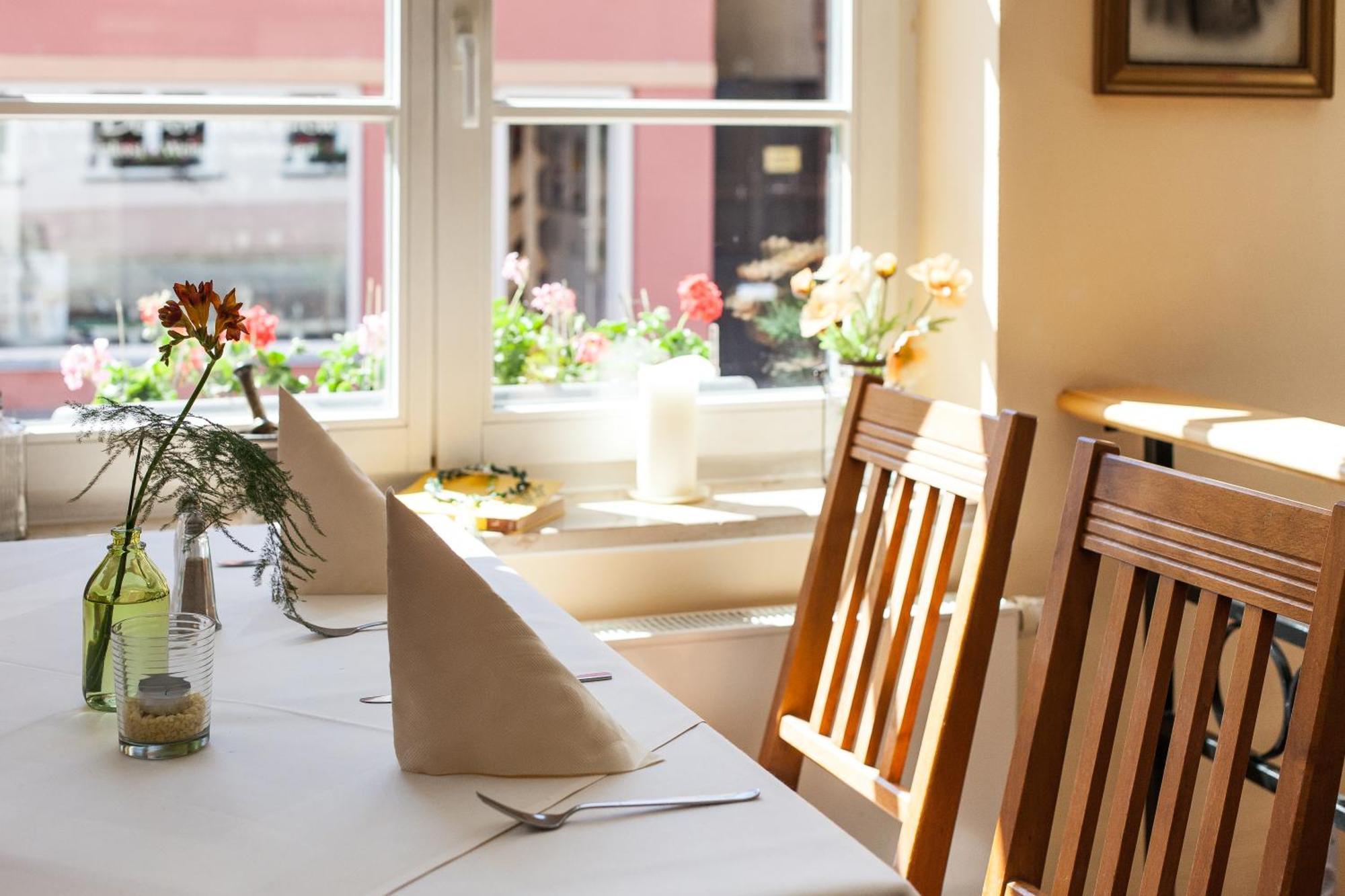 Der Insulaner - Hotel & Restaurant มัลโชว์ ภายนอก รูปภาพ
